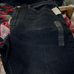 Men's Dark Blue Jeans